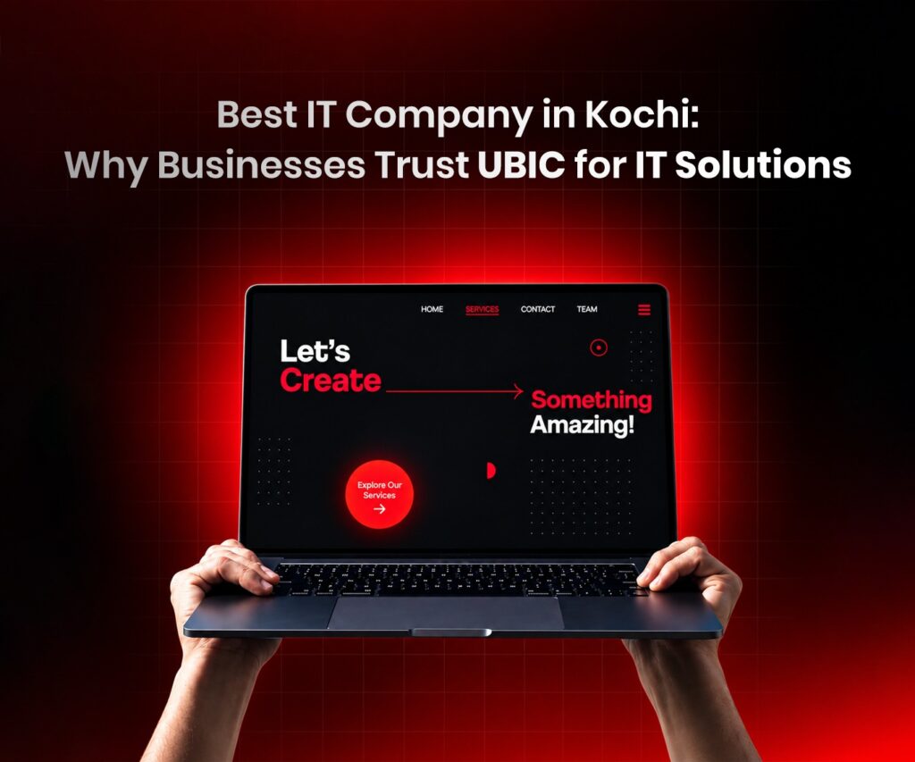 Best IT Company in Kochi